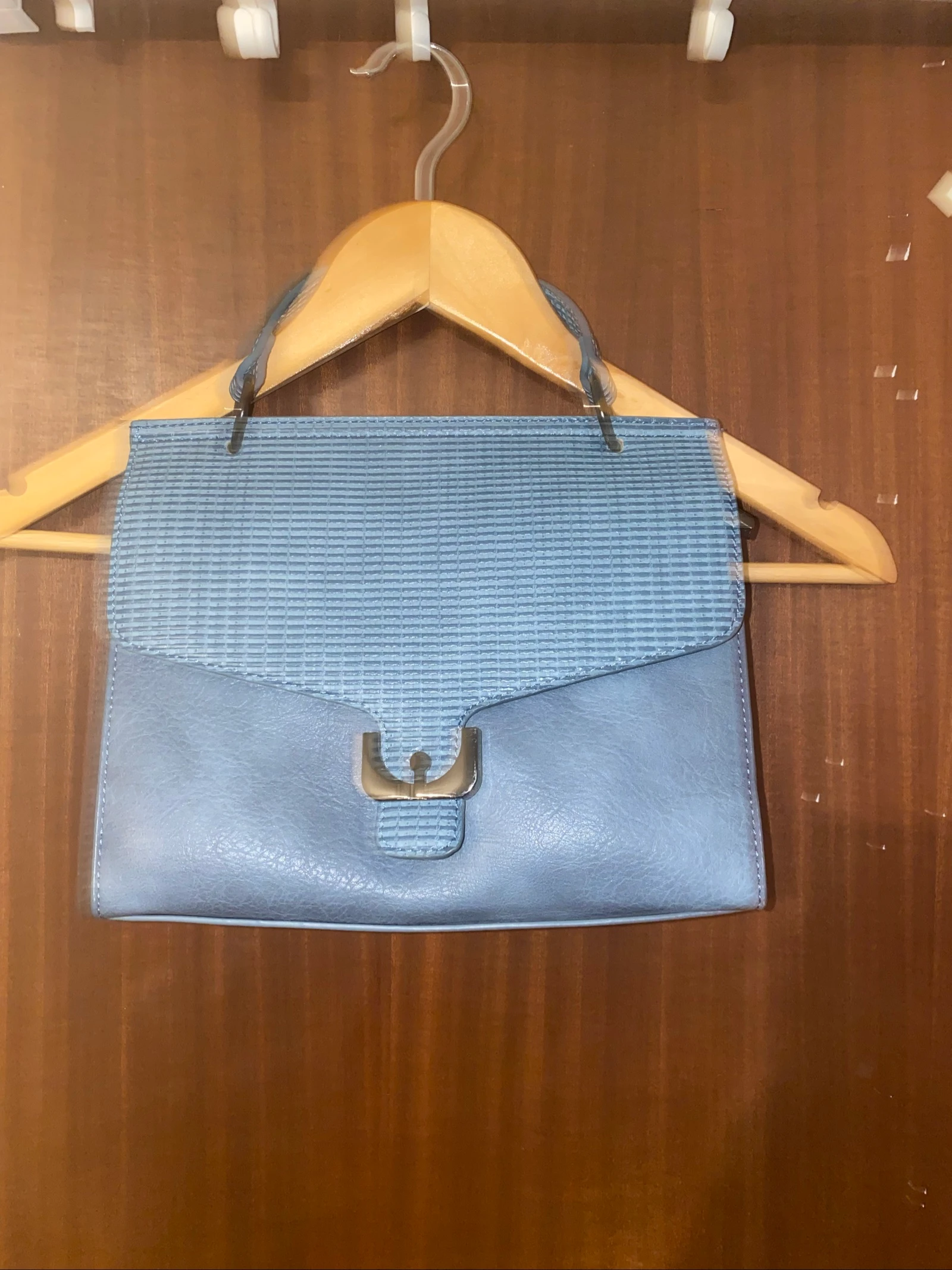 Bolso Mambo azul envejecido – photo 2
